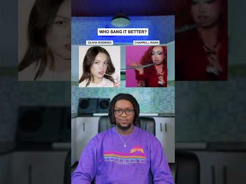 Who Sang It Better? Olivia Rodrigo "expectations" (feat. Chappell Roan)? #shorts #OliviaRodrigo