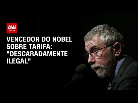 ​”Descaradamente ilegal”, afirma vencedor do Nobel sobre tarifa de Trump | CNN 360º