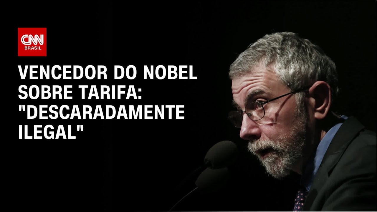 Descaradamente ilegal afirma vencedor do Nobel sobre tarifa de Trump | CNN 360º