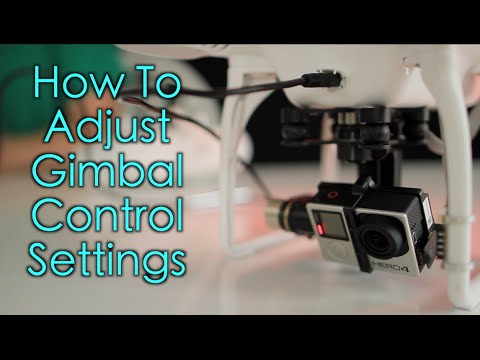 How To Adjust Gimbal Control Settings - DJI Phantom - UCTs-d2DgyuJVRICivxe2Ktg