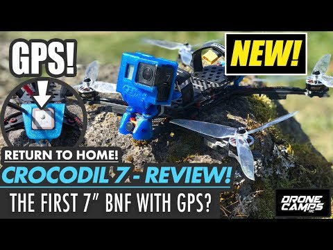 FIRST BNF Quad with GPS? - GEPRC CROCODIL 7 - FULL REVIEW, FLIGHTS, & SETUP - UCwojJxGQ0SNeVV09mKlnonA