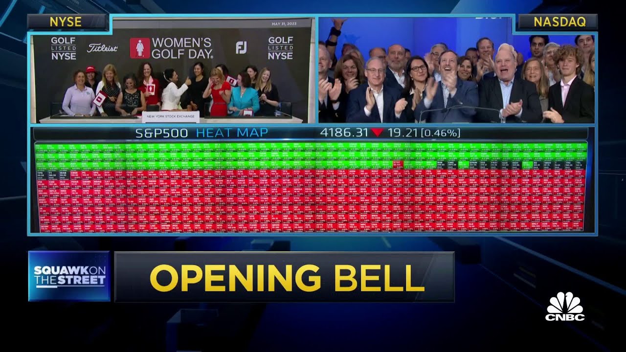 Opening Bell: May 31, 2023