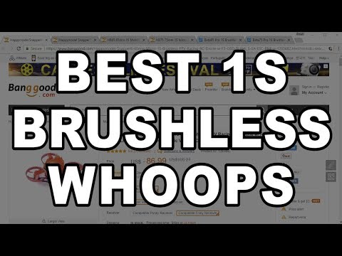 My Brushless Whoop Picks  - UCnJyFn_66GMfAbz1AW9MqbQ