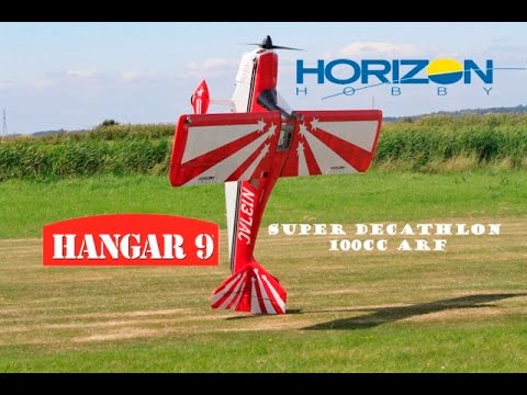 RC HANGAR 9 100CC SUPER DECATHLONS - AZZA & SONNY HORIZON HOBBYS DISPLAY TEAM AT HMFC - 2015 - UCMQ5IpqQ9PoRKKJI2HkUxEw