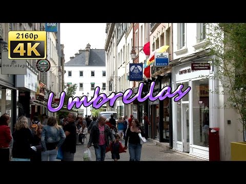 Parapluies "Le Veritable Cherbourg", Normandy - France 4K Travel Channel - UCqv3b5EIRz-ZqBzUeEH7BKQ