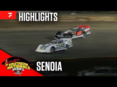 Roscoe Smith Classic | Southern Nationals Super Late Models at Senoia Raceway 7/17/25 | Highlights - dirt track racing video image