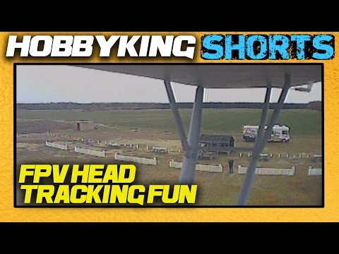 FPV with Head Tracking Fun! - HobbyKing Shorts - UCkNMDHVq-_6aJEh2uRBbRmw