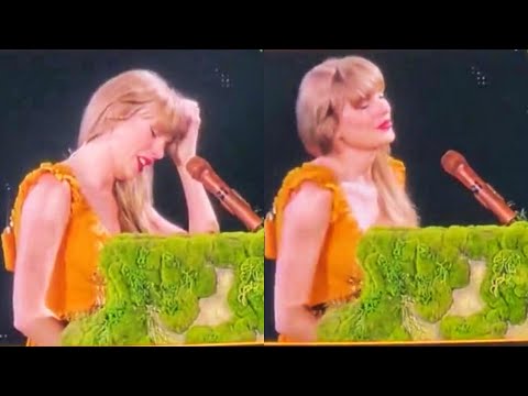 Taylor Swift MORE EMOTIONAL During Marjorie When Fans Did This 🥺