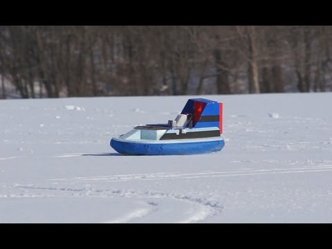 My RC Hovercraft In The Snow! - UC9uKDdjgSEY10uj5laRz1WQ