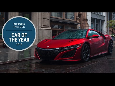 Business Insider's Car of the Year — the Acura NSX - UCcyq283he07B7_KUX07mmtA