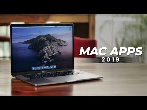 Video - Technology Video - 10 MUST HAVE Mac Apps of 2019!