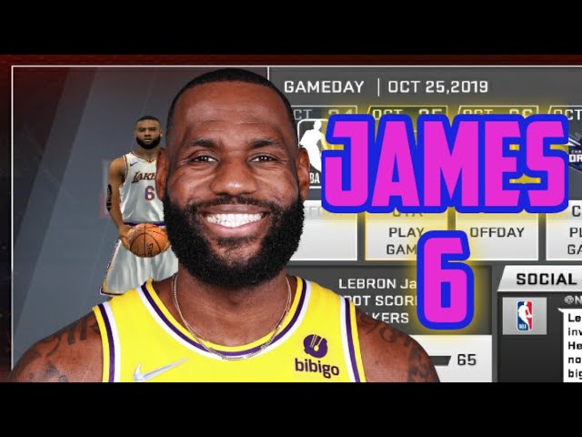 How to Make Lebron James Face in NBA 2k20