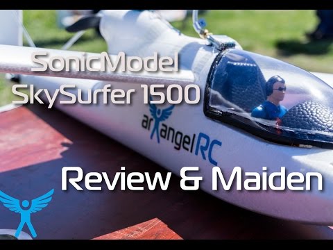 SonicModell SkySurfer 1500 - maiden flight and review (GREAT for FPV) - UCG_c0DGOOGHrEu3TO1Hl3AA