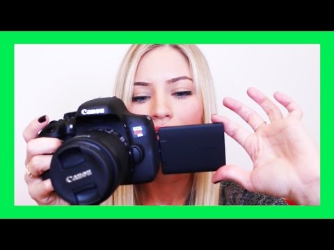 Canon T6i Video Creator Kit Unboxing | How To Start Filming for YouTube! | iJustine - UCey_c7U86mJGz1VJWH5CYPA