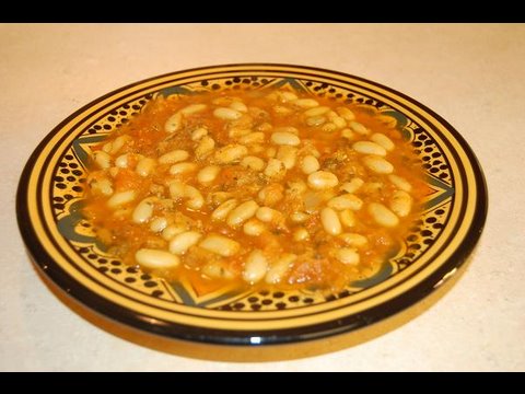 Loubia - Moroccan White Beans Recipe - CookingWithAlia - Episode 52 - UCB8yzUOYzM30kGjwc97_Fvw