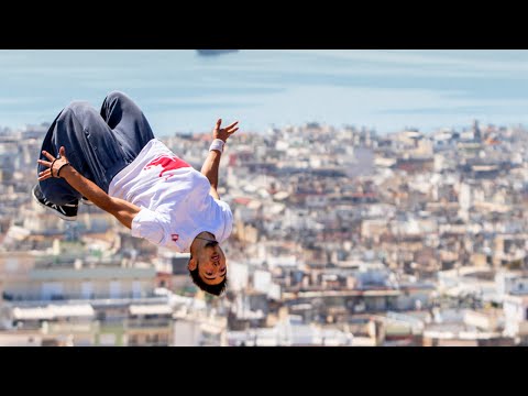 Dimitris Kyrsanidis Freerunning in Athens | 360° video - UCblfuW_4rakIf2h6aqANefA