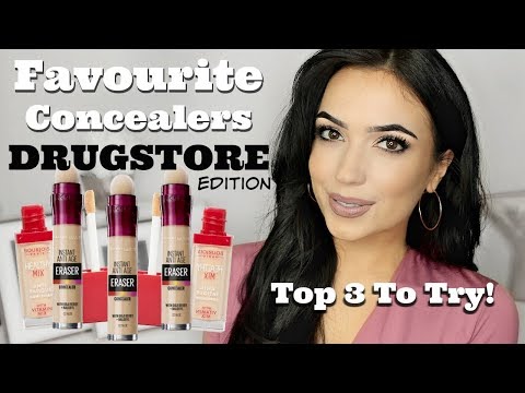 BEST DRUGSTORE CONCEALER | TheMakeupChair - UC-1-zPmT368J8JRbsK_1keA