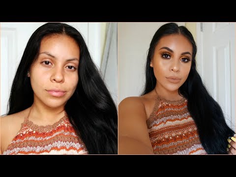 GET READY WITH ME: SUMMER SKINCARE ROUTINE + MAKEUP 2017 | JuicyJas - UCqTR5f7YkGro3cPv23SqcqQ