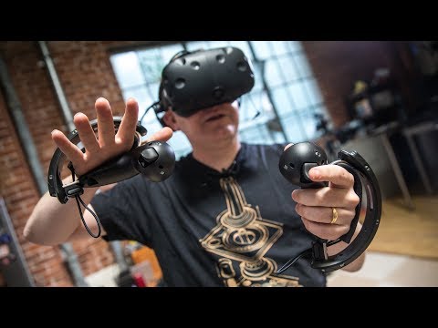 Hands-On with Valve's SteamVR "Knuckles" Controllers! - UCiDJtJKMICpb9B1qf7qjEOA