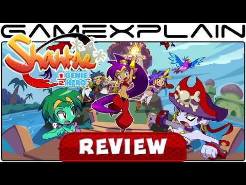 Shantae: Half-Genie Hero - REVIEW (PS4) - UCfAPTv1LgeEWevG8X_6PUOQ