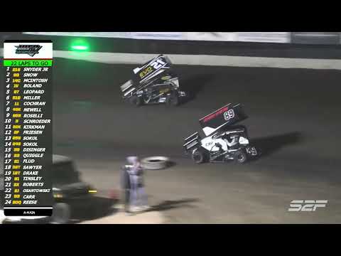 3.9 Outlaw Nationals at Port City Raceway | Winged Outlaw Highlights - dirt track racing video image