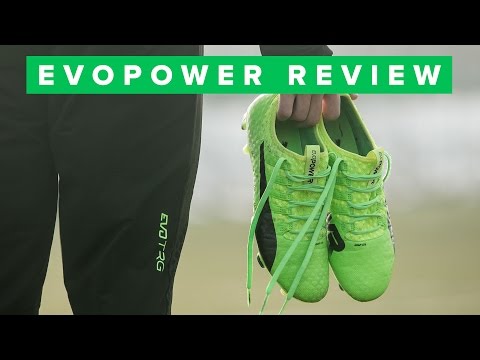 BEST PUMA BOOT EVER! evoPOWER Vigor review - UC5SQGzkWyQSW_fe-URgq7xw