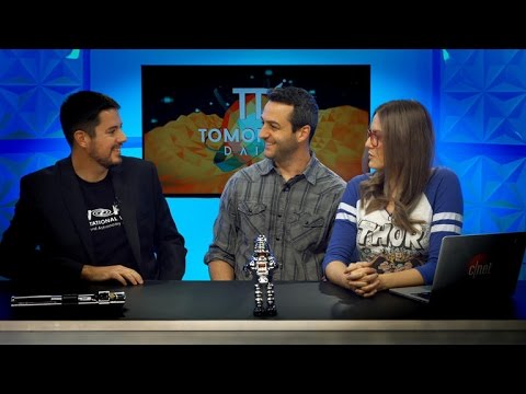 Tomorrow Daily - LIGO's Joshua Smith explains gravitational waves discovery (Tomorrow Daily, Ep 317) - UCOmcA3f_RrH6b9NmcNa4tdg