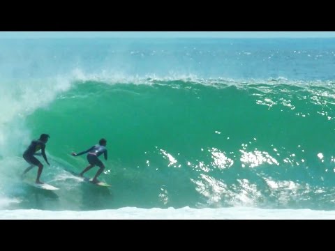 Perfect Barrels in Indonesia | Filmers @ Large: Desert Point - UCblfuW_4rakIf2h6aqANefA