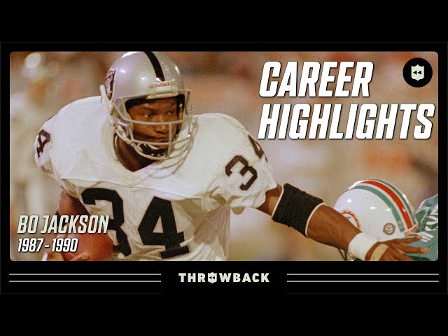 What Team Did Bo Jackson Play For In The NFL?