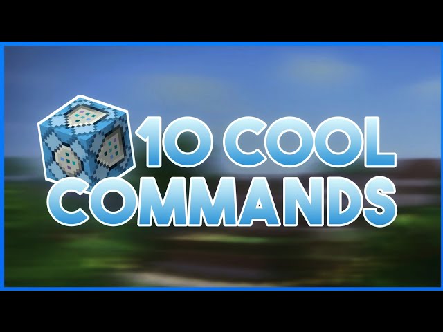 List of Minecraft Commands and Cheat Codes