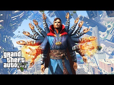 ULTIMATE DOCTOR STRANGE MOD!! (GTA 5 Mods) - UC2wKfjlioOCLP4xQMOWNcgg