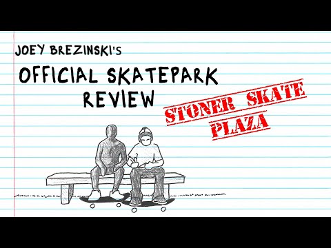 Rolling Up To Stoner Skate Plaza | Official Skatepark Review - UCf9ZbGG906ADVVtNMgctVrA