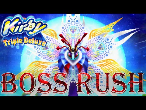 Kirby: Triple Deluxe - True Arena Rush (All Boss Fights, No Damage) - UCa4I_j0G2xQNhvj_UMQahmQ