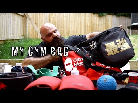 What's in my GYM bag - Strongman / Powerlifting - UCURBy_r9cQQgAcT7kBDvpbw