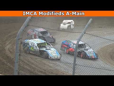 Grays Harbor Raceway, August 13, 2022, IMCA Modifieds A-Main - dirt track racing video image