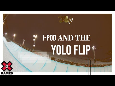 I-Pod Lands first ever YOLO Flip - Winter X Games - UCxFt75OIIvoN4AaL7lJxtTg