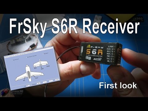 RC First Look: FrSky S6R X series reciever (from Banggood.com) - UCp1vASX-fg959vRc1xowqpw