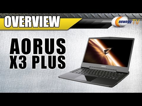 Aorus X3 Plus Gaming Laptop Overview - Newegg TV - UCJ1rSlahM7TYWGxEscL0g7Q