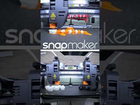 #shorts SnapMaker J1 IDEX 3d printer creation satisfaction - UCv2D074JIyQEXdjK17SmREQ