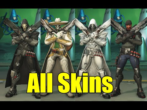 All Character's Costumes/Skins in Overwatch - UCwtnZUOk44DCCFFT6QG6LdA