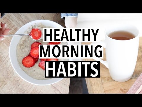 10 Easy Healthy Morning Routine Habits (#3 is a must try!) - UCK2d_KfjVPwh9gqoczQ9sSw