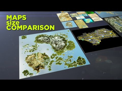 Video game maps size comparison - UCQwFuQLnLocj5F7ZcmcuWYQ