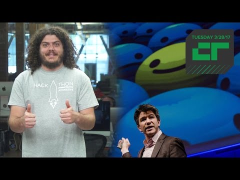 Uber Releases Its Diversity Report | Crunch Report - UCCjyq_K1Xwfg8Lndy7lKMpA