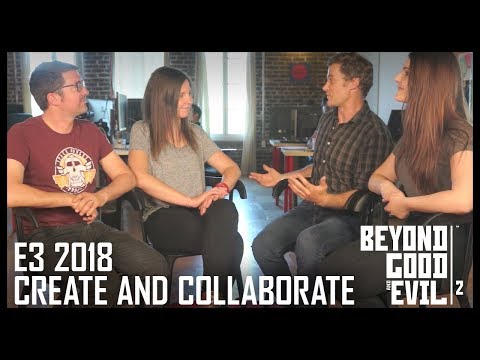 Beyond Good & Evil 2: Create & Collaborate with HitRECord & the Space Monkey Program | Ubisoft [NA] - UCBMvc6jvuTxH6TNo9ThpYjg