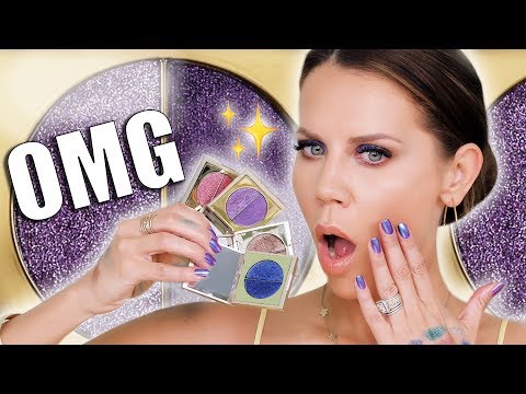 NEW STILA PRESSED GLITTER | The Weirdest Ever - UC4qk9TtGhBKCkoWz5qGJcGg