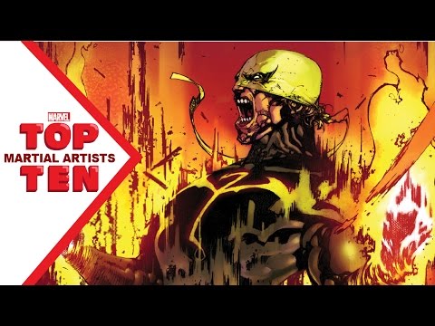 Marvel Top 10 Martial Artists - UCvC4D8onUfXzvjTOM-dBfEA