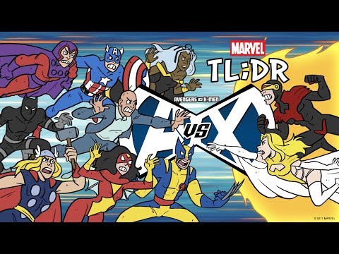 Avengers Vs. X-Men in 2 Minutes - Marvel TL;DR - UCvC4D8onUfXzvjTOM-dBfEA