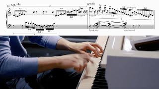 Eldar Djangirov - Torque (Piano Solo Transcription)