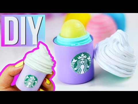 DIY STARBUCKS EOS - Make your own STARBUCKS Lip Balm! - UC6gqv2Naj9JiowZgHfPstmg