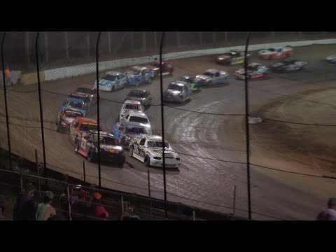 Moler Raceway Park | 7/29/22 | Queen City Compacts | Battle for the Belt | Feature - dirt track racing video image